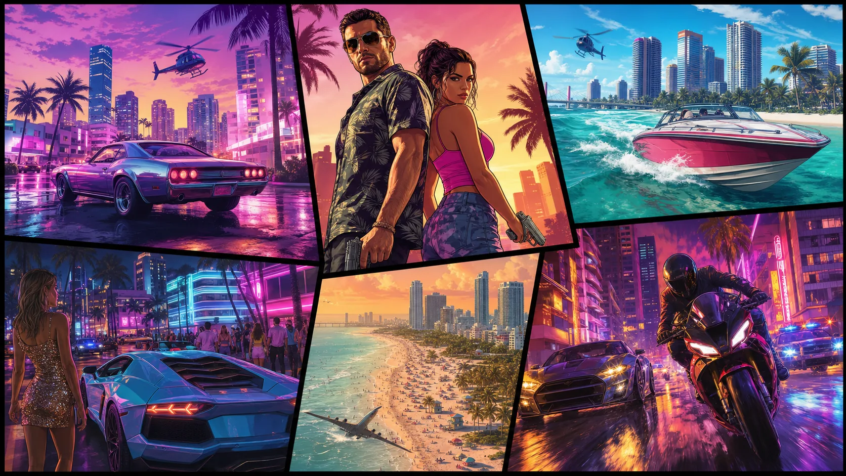 Сюжет GTA 6 займёт до 80 часов, но только 30 FPS на консолях