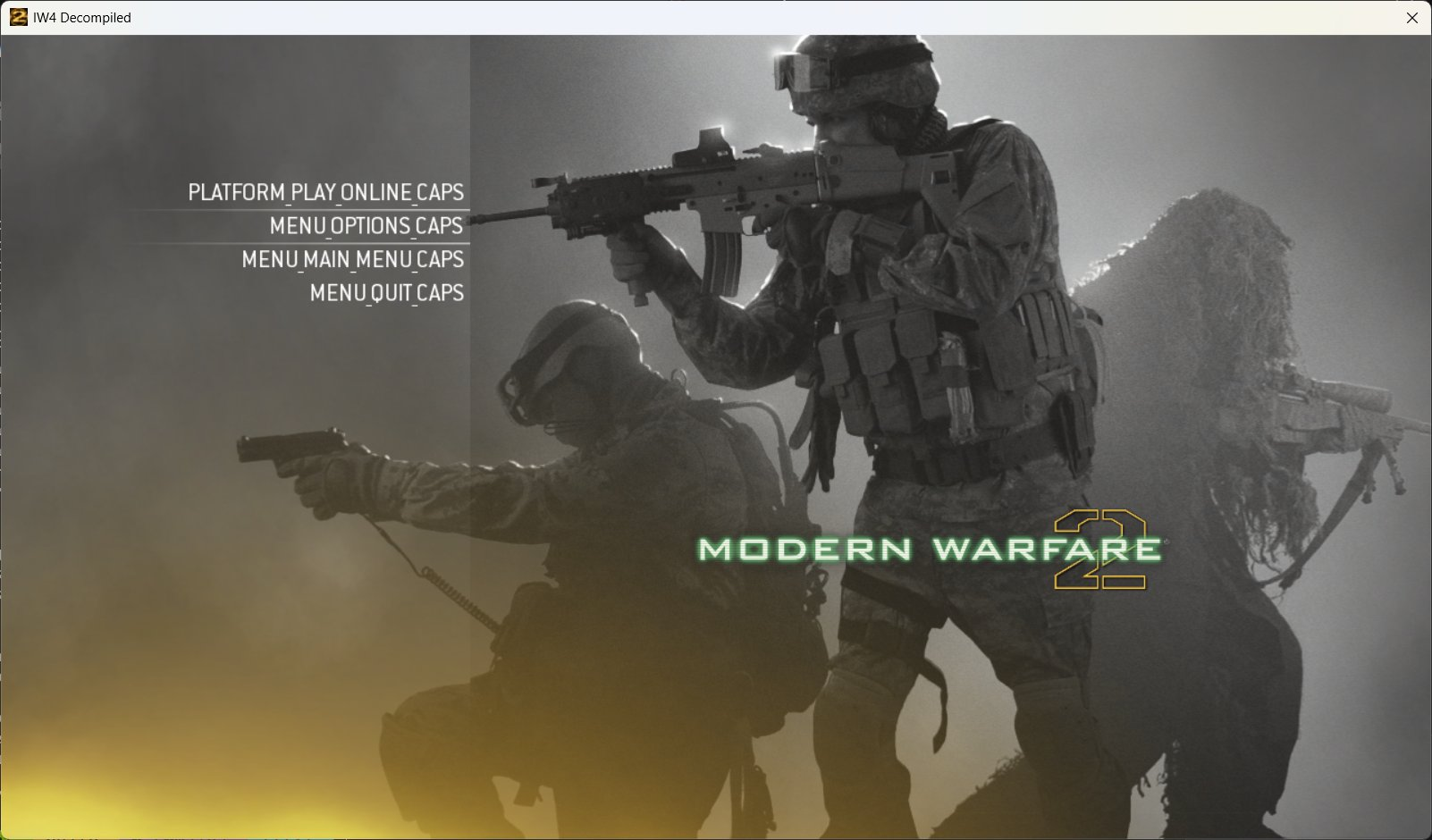 Энтузиаст декомпилирует Call of Duty: Modern Warfare 2 с помощью нейросетей: что это значит для GTA 6?